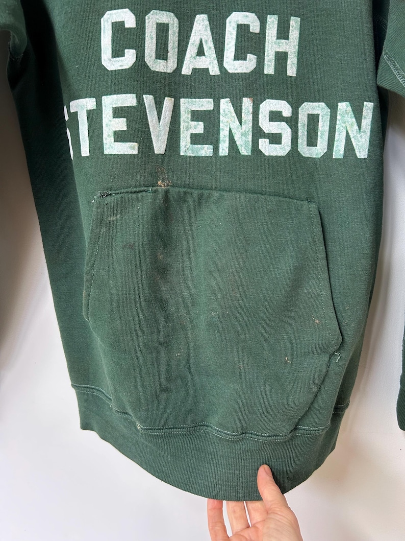 Vintage 1970er Jahre Nike Sweatshirt Thrasher Bild 9