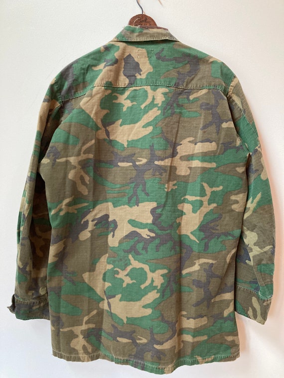 Vintage 1970 Vietnam ERDL Jungle Jacket - image 3