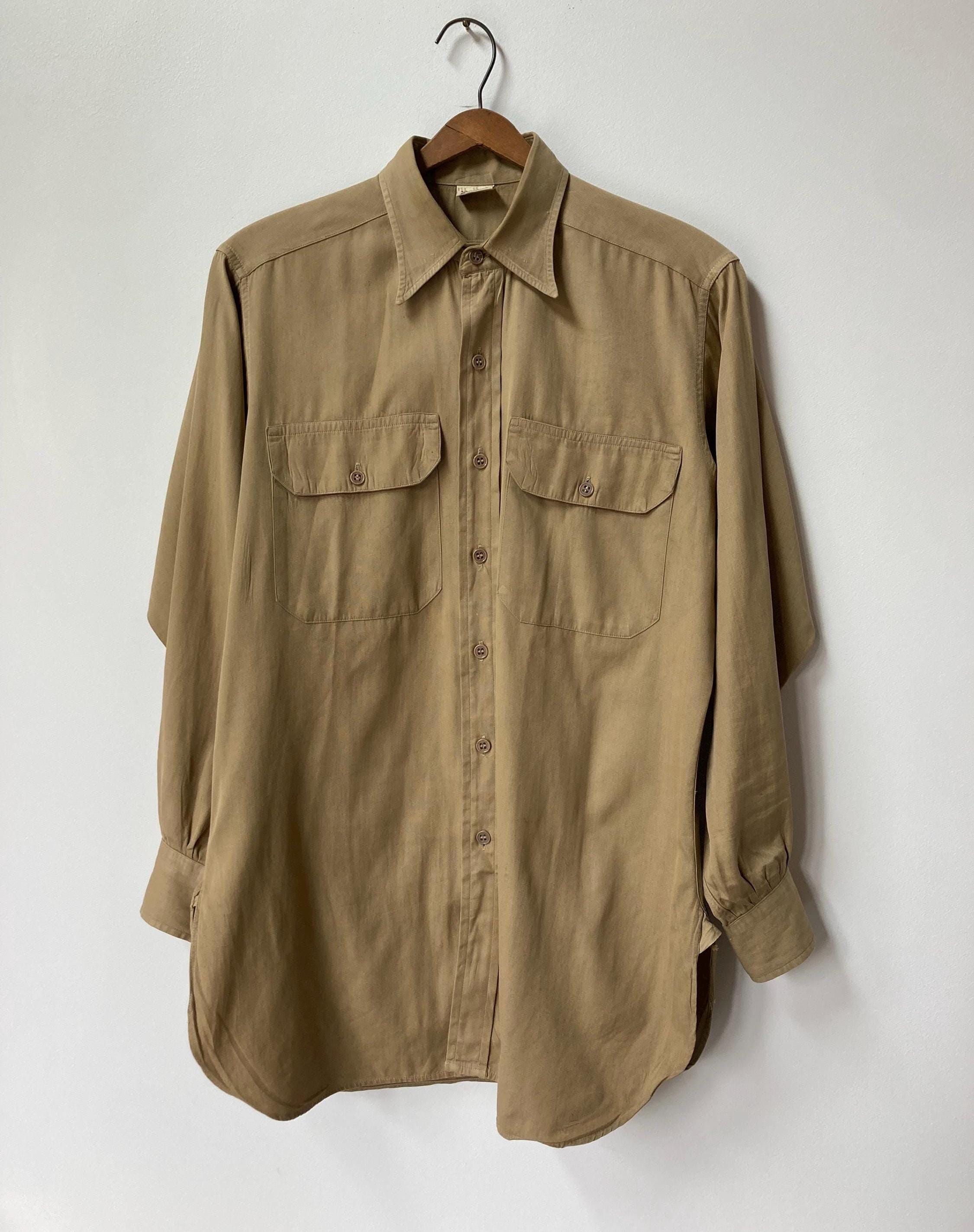 1940s Souvenir Shirt - Etsy Canada