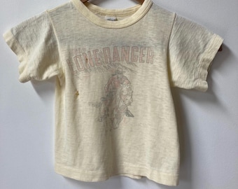 Vintage 1950’s Kid’s Lone Ranger T-Shirt
