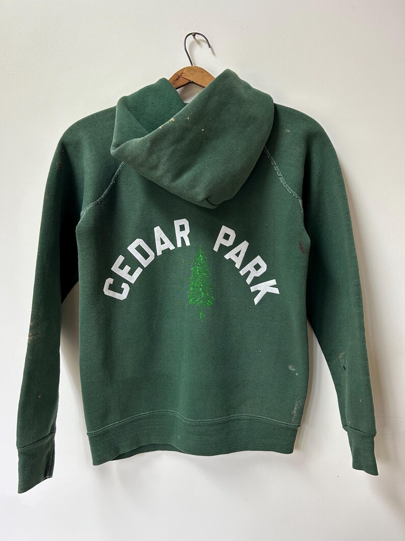 Vintage 1970er Jahre Nike Sweatshirt Thrasher Bild 10