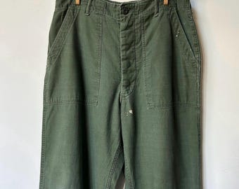 Vinatge 1972’s OG-107 Trousers