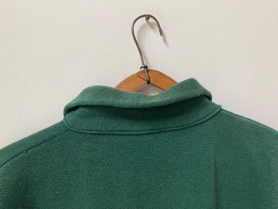 Vintage 1950’s Quarter Zip Sweatshirt - image 3