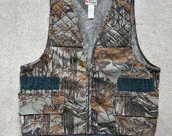 Vintage Sports Afield Realtree Camo Hunting Vest