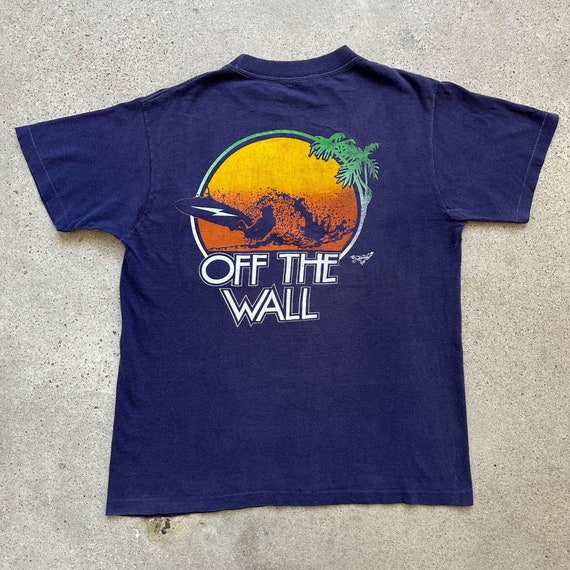 Vintage 70s Off The Wall Rip Curl Surf Shop Shirt