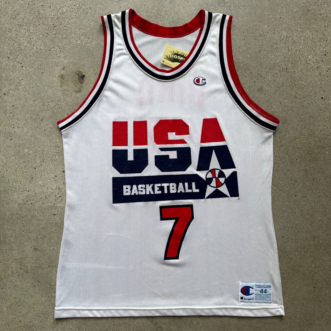 Larry Bird Olympic Jersey Story