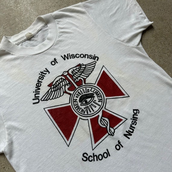 Vintage 70s University of Wisconsin School of Nur… - image 4