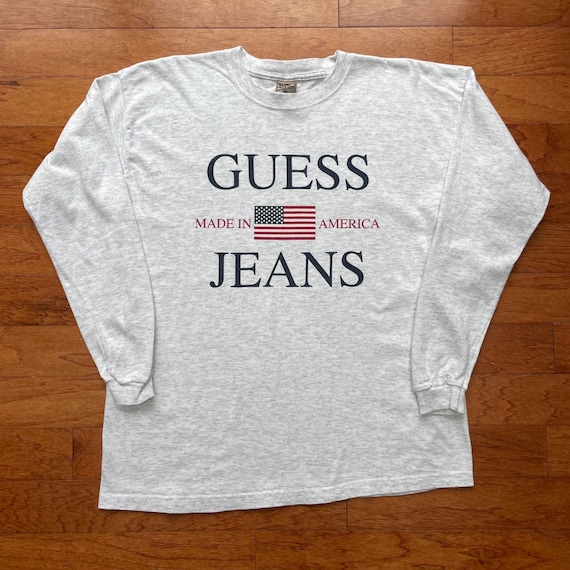 Vintage Guess Jeans Longsleeve Shirt - image 1