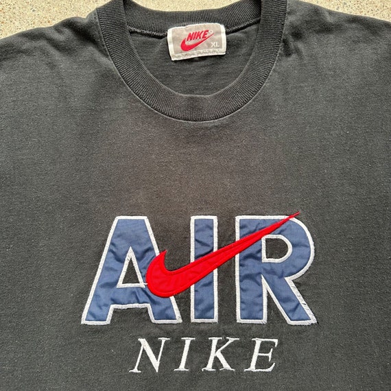 Vintage Bootleg Nike Air Embroidered Shirt - image 2