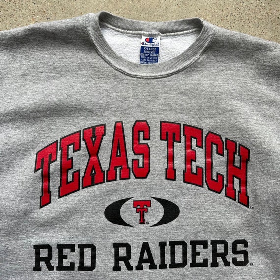 Vintage Champion Texas Tech Red Raiders College S… - image 2