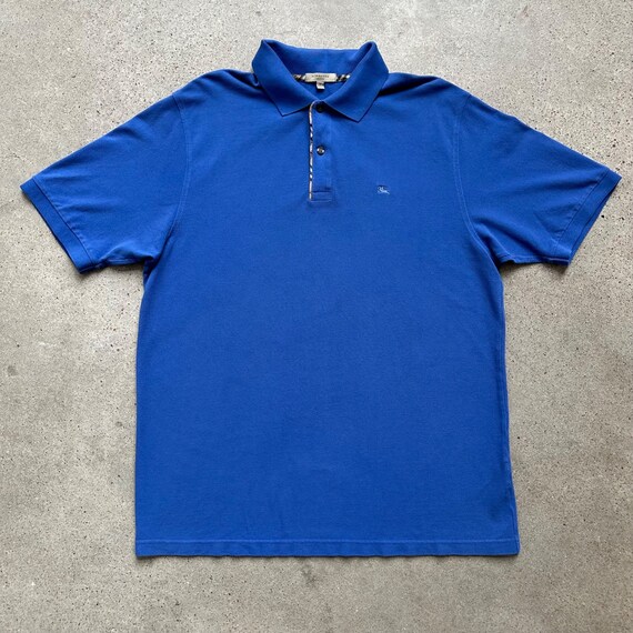 blue collared polo - Gem