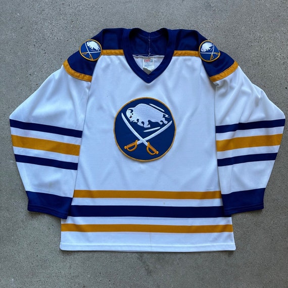 Vintage CCM Buffalo Sabres NHL Authentic NHL Hock… - image 1