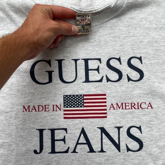Vintage Guess Jeans Longsleeve Shirt - image 2