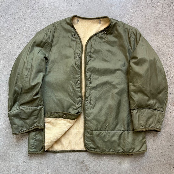 Vintage 50s M-51 Field Reversible Liner Jacket