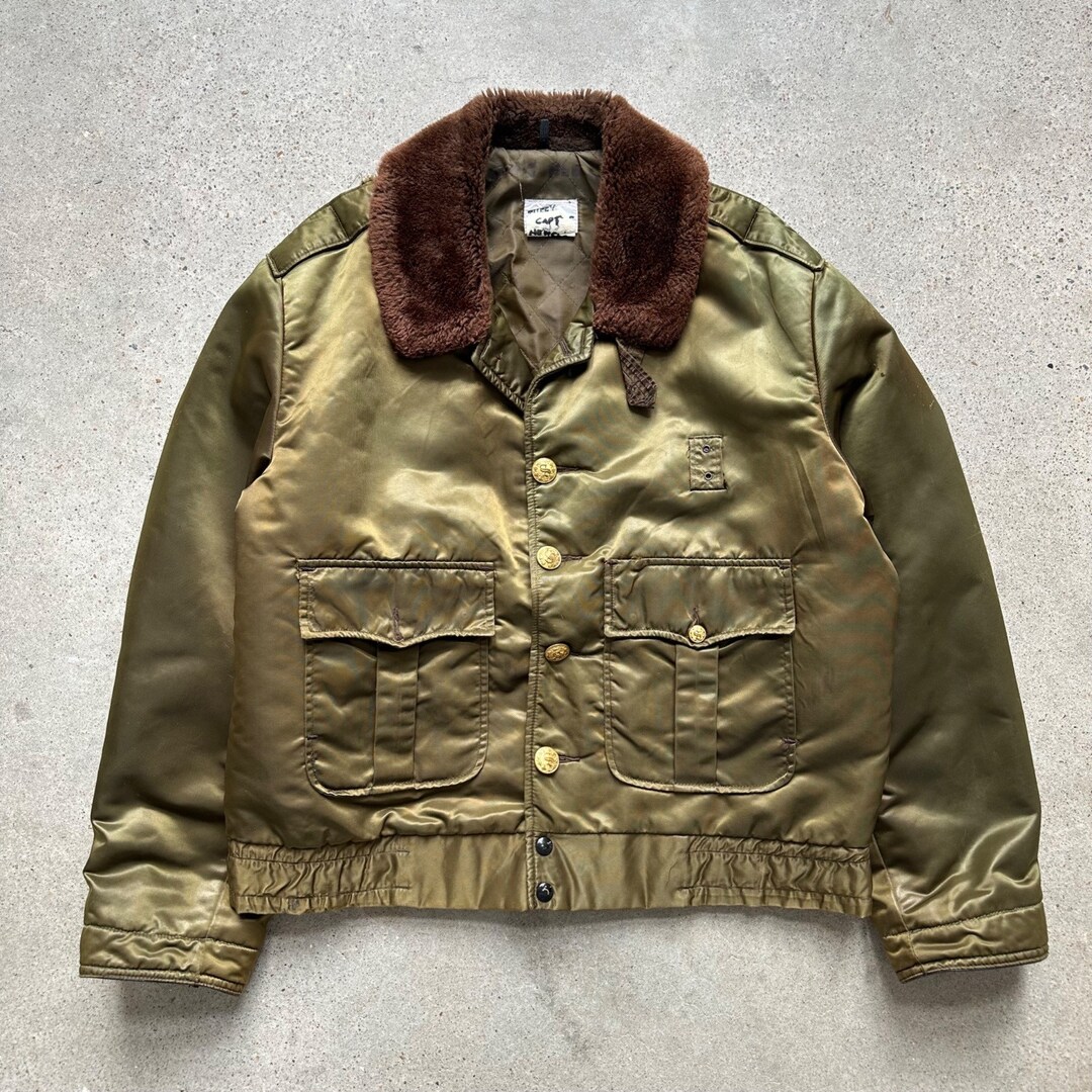 Vintage Tuffy Jac Police/park Ranger Heavy Jacket - Etsy