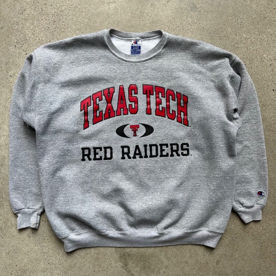 Vintage Champion Texas Tech Red Raiders College S… - image 1