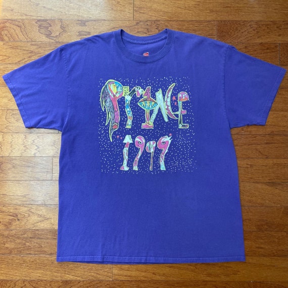 Vintage 1999 Prince Homemade Band Shirt
