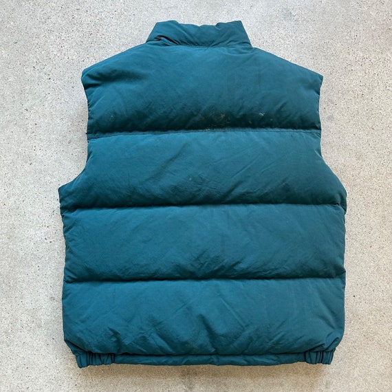 Vintage 90s North Face Puffer Vest Rare Colorway - image 2