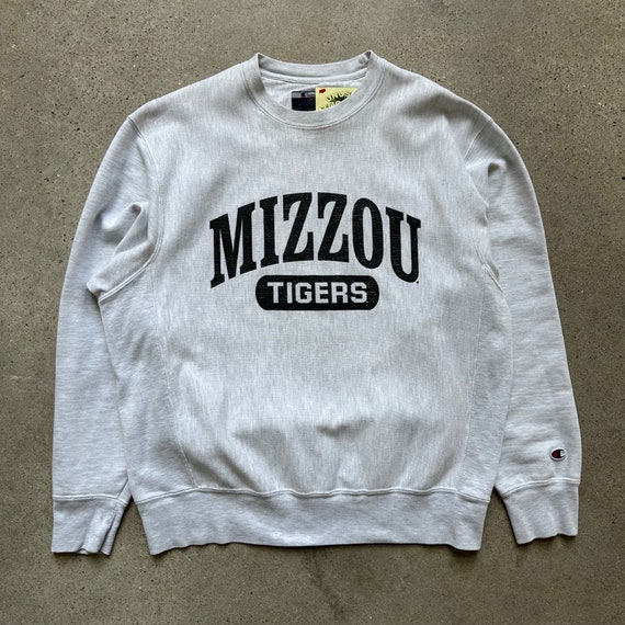 Vintage Champion Reverse Weave Mizzou Missouri Ti… - image 1