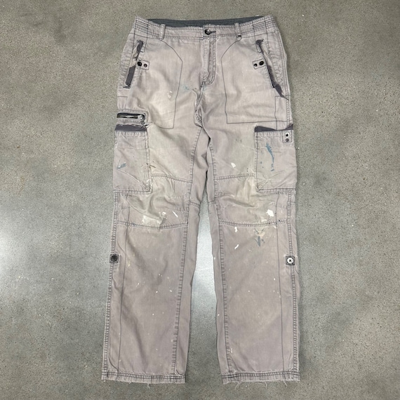 Vintage Calvin Klein Tactical Utility Cargo Distre