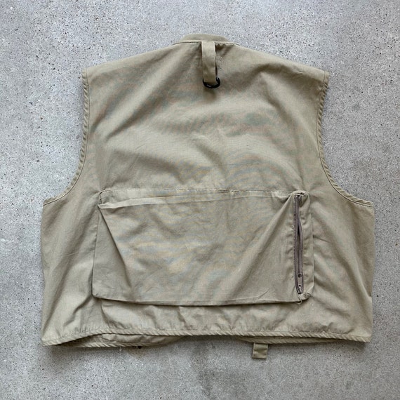 Vintage Pflueger Fly Fishing Cropped Hunting Vest - image 2