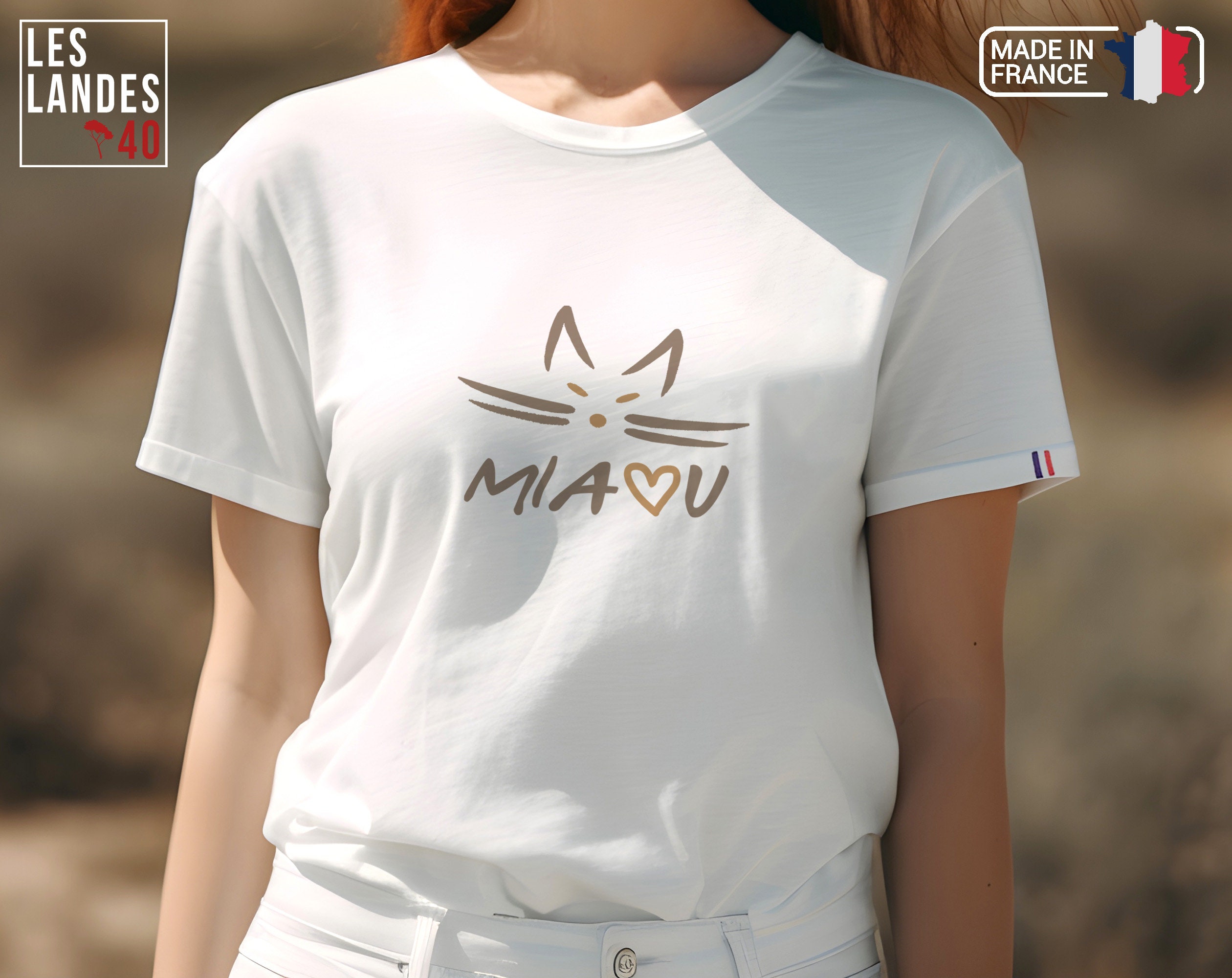 T shirt made in france Etsy France