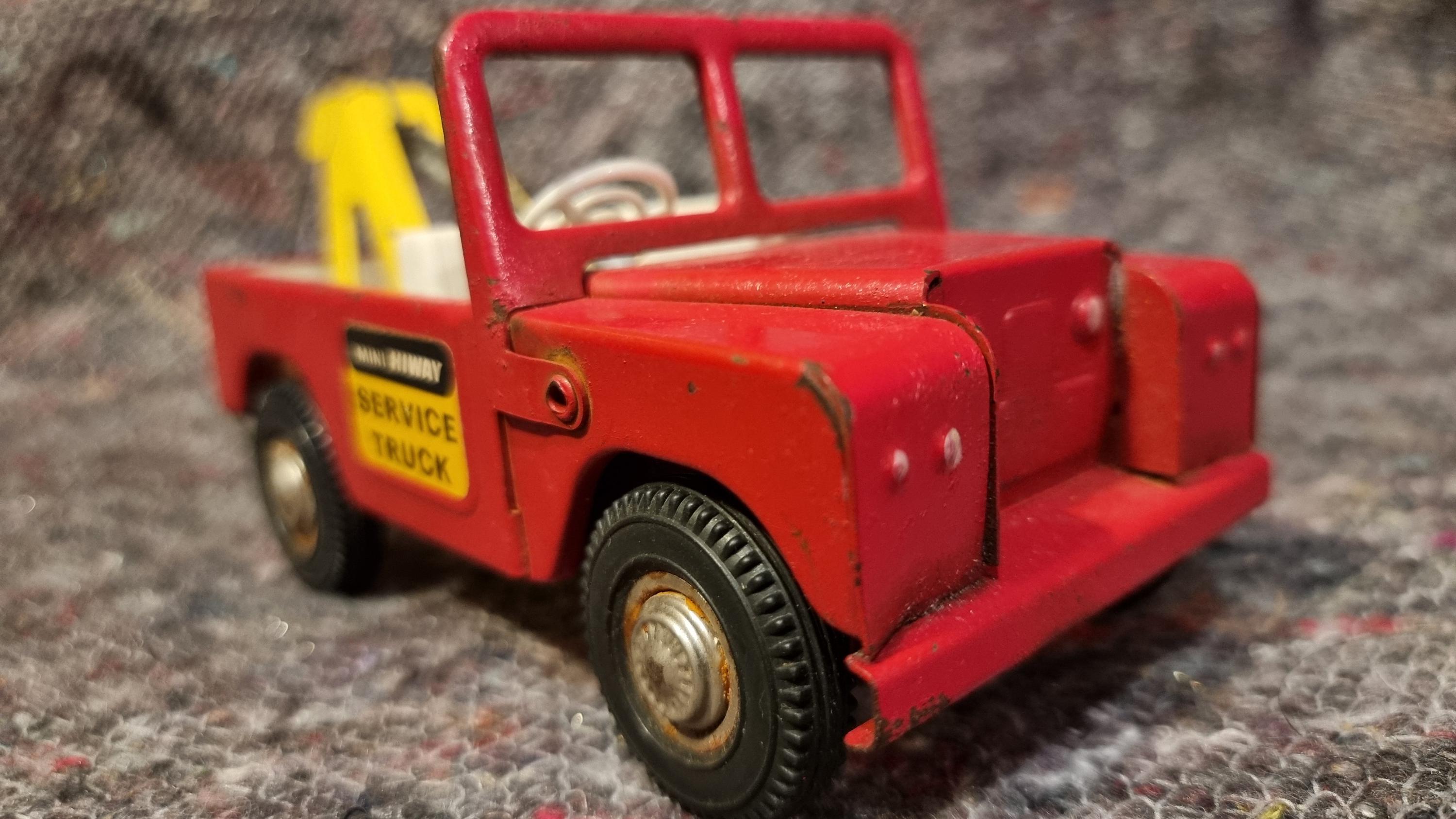 Camion Avec Grue Corgi Toys N°27 - Boîte D'origine - Très Beau état
