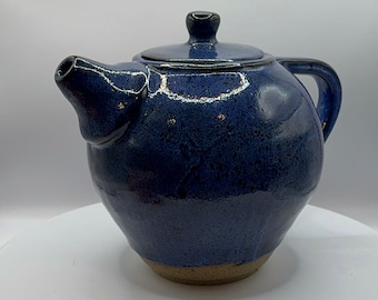 Blue Teapot with cups