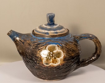 Die Petal & Ridge Teekanne