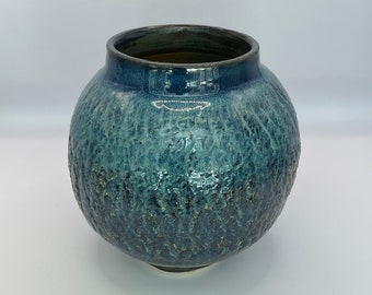 Blue moon jar