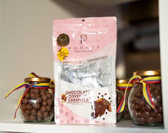 Chocolate Caramel - Colombian Candy - Dulces Colombiano