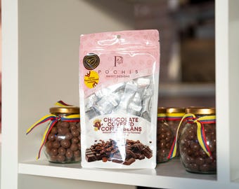 Chocolate Covered Coffee Beans - Colombian Candy - Dulces Colombiano