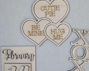 Interchangeable love Wagon Kit