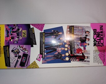 Vintage Offical New Kids on the Block Hangin' Loose Joe Fashion
