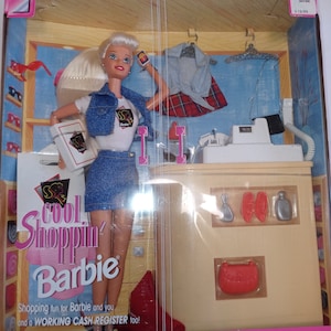 1997 Mattel Cool Shoppin&#39; Barbie unopened