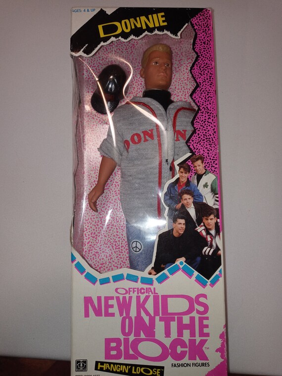Donnie wahlberg barbie doll sales