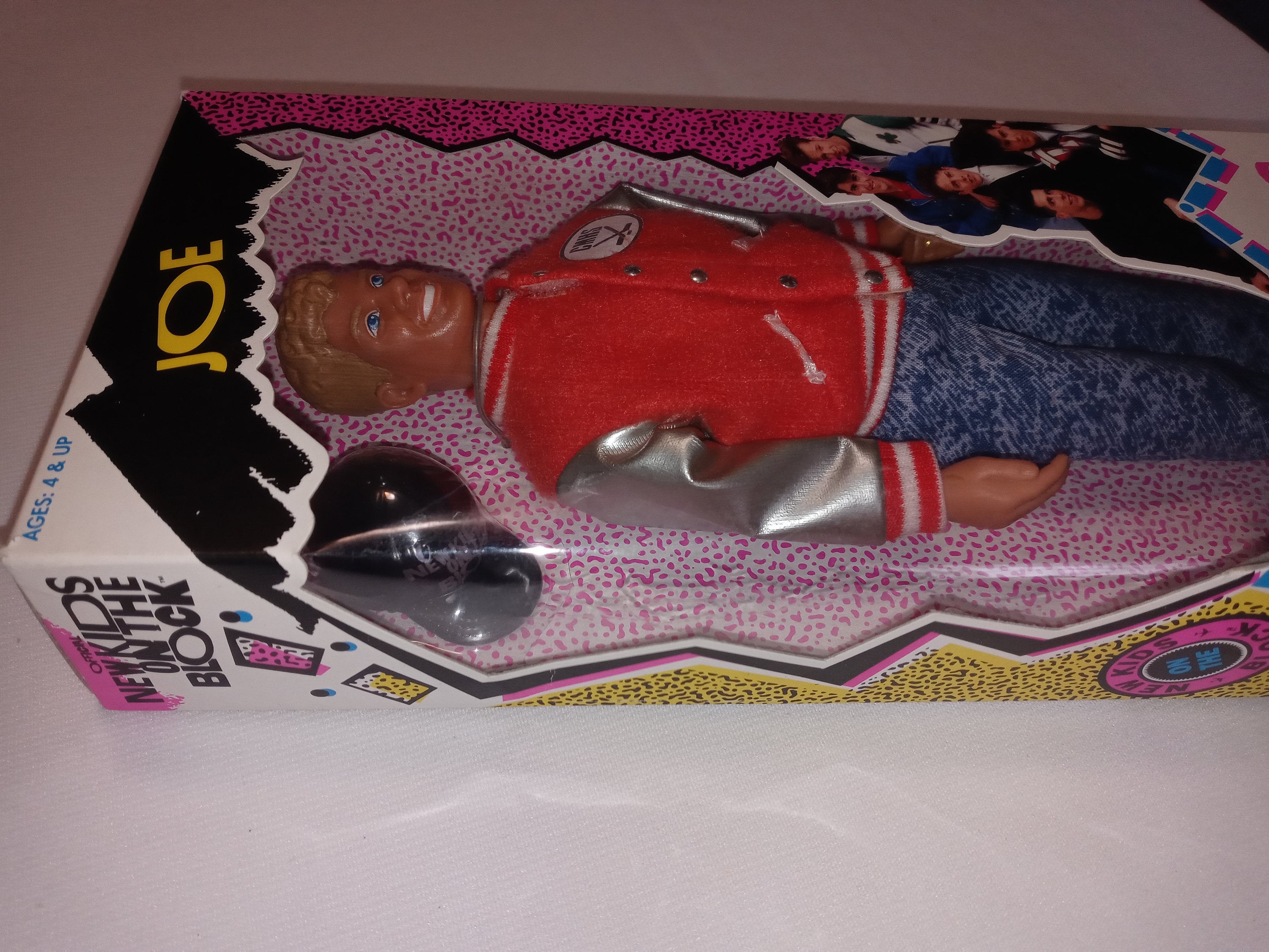 Vintage Offical New Kids on the Block Hangin' Loose Joe Fashion