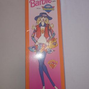 Factory Sealed1992 Mattel Special Edition Barbie from Kraft Treasures