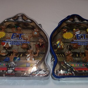 E.T. mini collectibles series 1 & 2 never opened