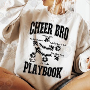Funny Cheer Bro Png Svg, Cheer Brother Svg, Brother Svg, Cheerleader Svg, Cheer Life Svg, Sports Svg, Cheer Season Svg, Cheer T-Shirt Svg