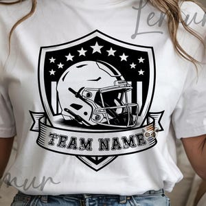 Personalized Football Team Svg Png, Custom Football Svg, Custom Football Name Svg, Personalized Football Svg, Customized Football Mom