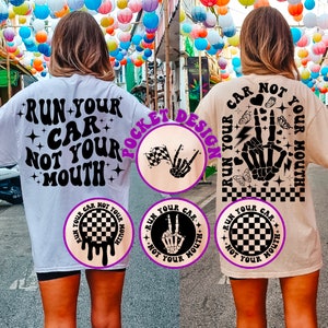 Uruchom swój samochód, nie swoje usta Svg Png, Race Mom Svg, Race Svg, Trendy Svg, Racing Lover Svg, Flaga wyścigowa, Koszulka wyścigowa Svg, Falisty ułożony Svg