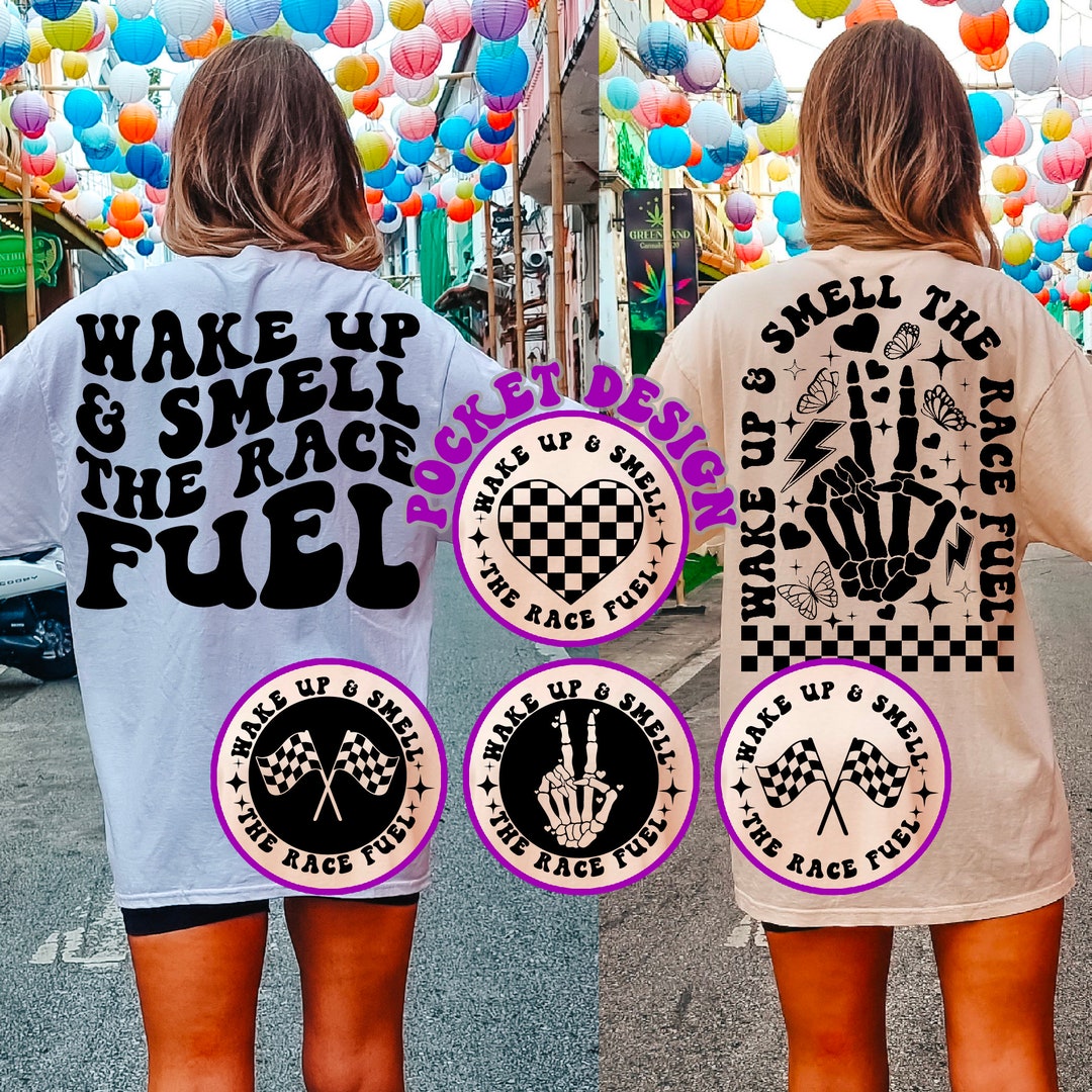 Wake up and Smell the Race Fuel Svg, Racing Mama, Race Svg, Trendy Svg ...