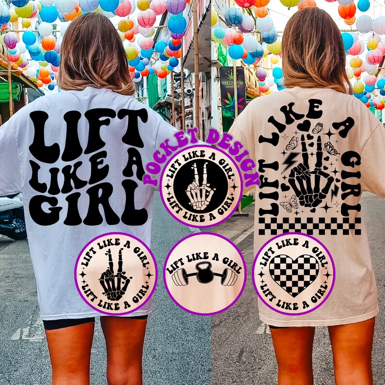 Lift Like A Girl Svg Png, Strong Life Svg, Fitness Svg, Motivational Svg, Workout T-Shirt Svg, Personal Trainer Svg, Gym Svg, Workout Svg