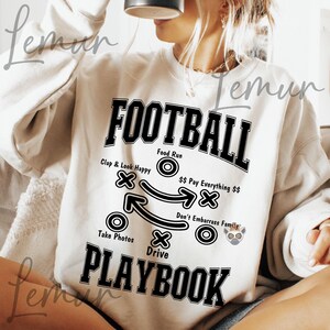 Funny Football PNG Svg, Football Season Svg, Football Lover, Sports Svg, Football T-Shirt Svg, Senior Football Mom Svg, Football Svg