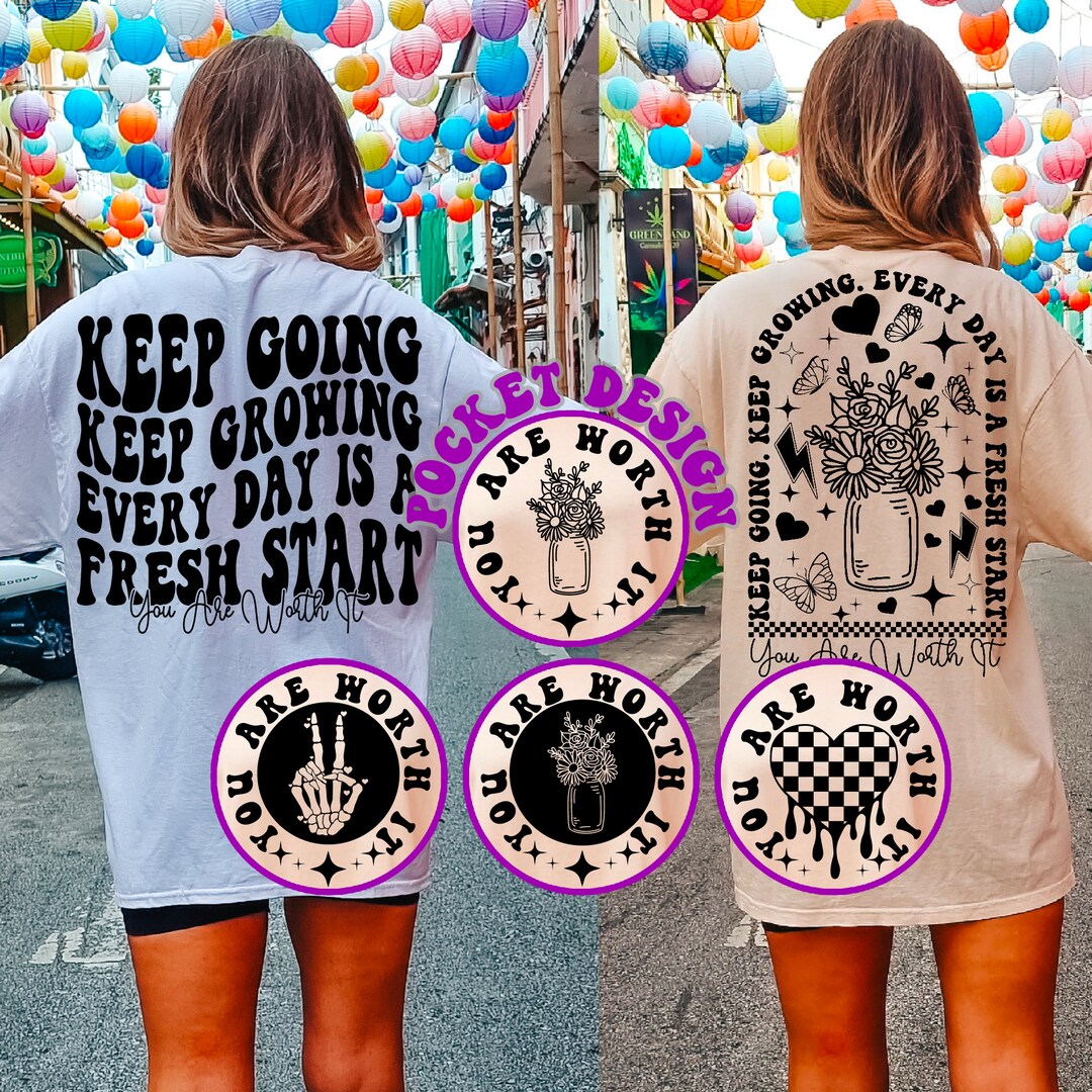 Keep Rising Svg Keep Growing Png Svg, Motivational Svg, Inspirational Svg, Sarcasm Svg ...