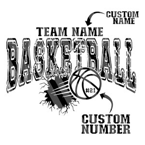 Custom Basketball Png Svg, Custom Basketball Name Svg, Custom Basketball Number Svg, Basketball Season, Basketball Fan, Basketball Svg