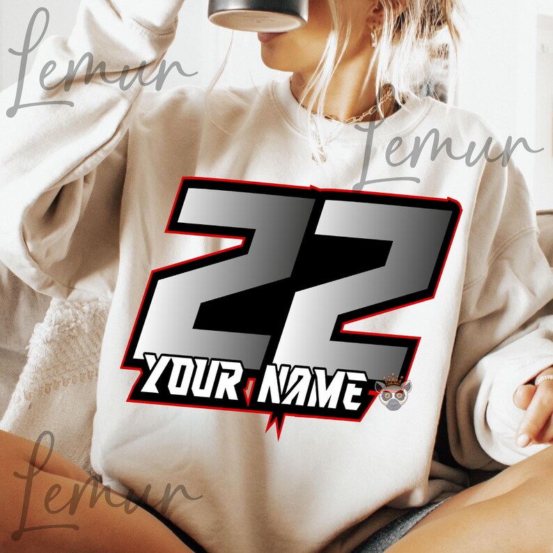 Custom Race Number and Name Plate Png, Race Mom With Kids Name & Number ...