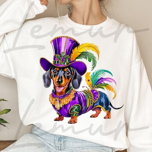 ダックスフント マルディグラ PNG、ダックスフント PNG、マルディグラ PNG、トレンディ PNG、マルディグラ フェスティバル クリップアート、ダックスフント ラブ ギフト PNG、マルディグラ ドッグ