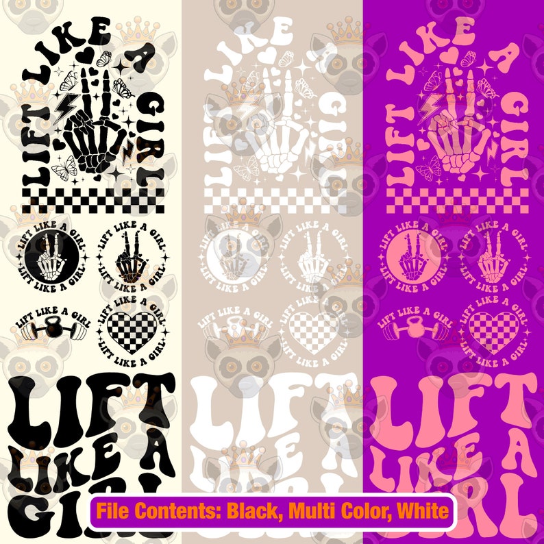 Lift Like A Girl Svg Png, Strong Life Svg, Fitness Svg, Motivational Svg, Workout T-Shirt Svg, Personal Trainer Svg, Gym Svg, Workout Svg
